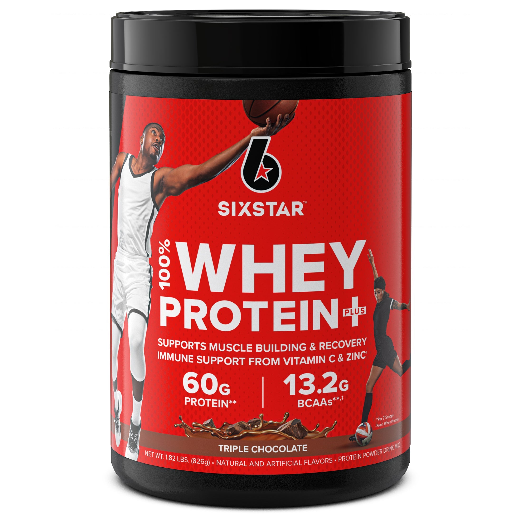 SIXSTAR Pro Nutrition Elite Whey Protein - Triple Chocolate