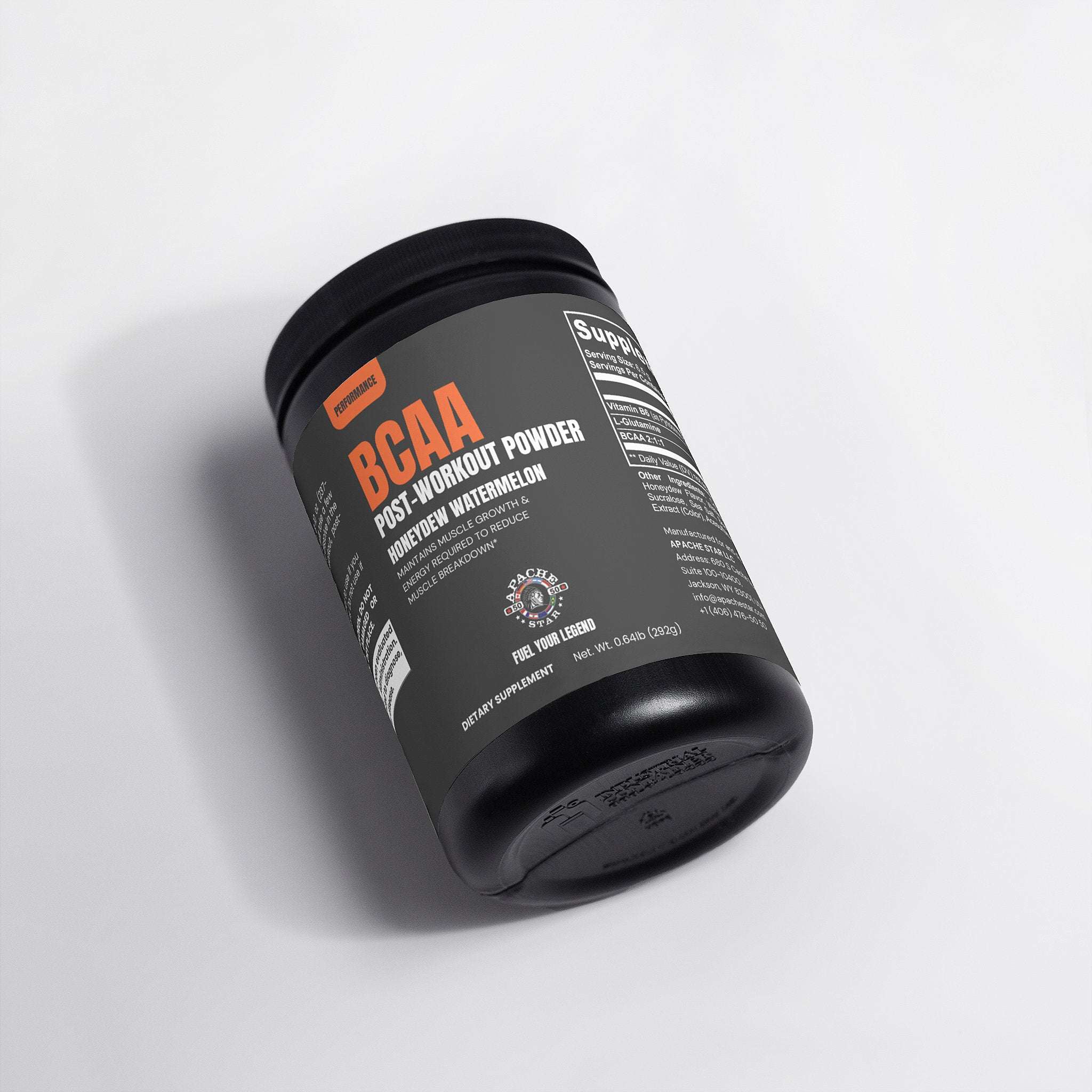 APACHE STAR BCAA Post-Workout Powder - Honeydew Watermelon