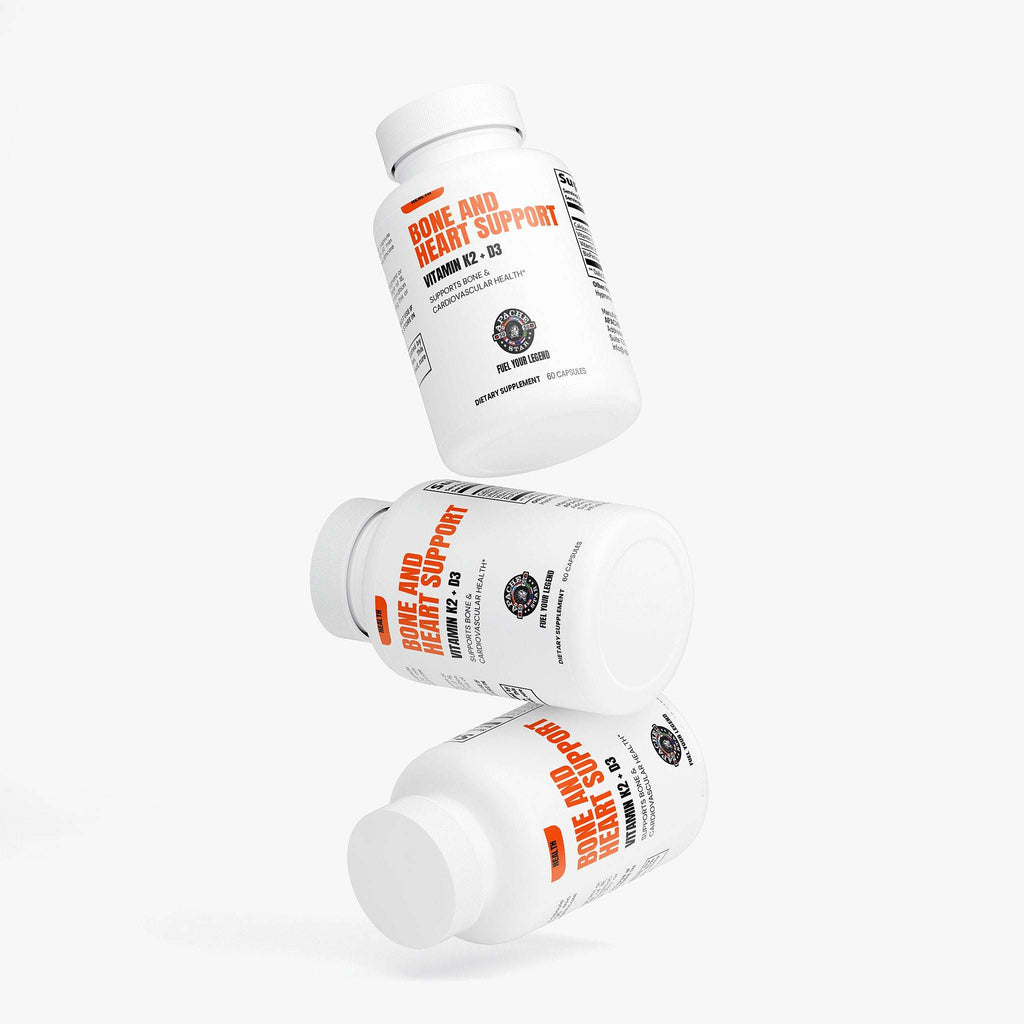 APACHE STAR Bone and Heart Support - 60 Capsules