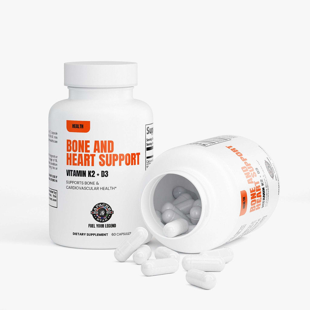APACHE STAR Bone and Heart Support - 60 Capsules