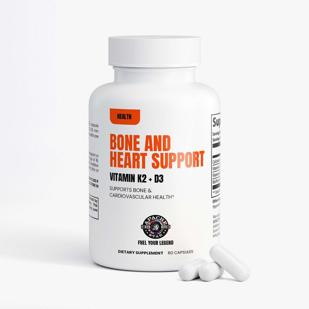 APACHE STAR Bone and Heart Support - 60 Capsules