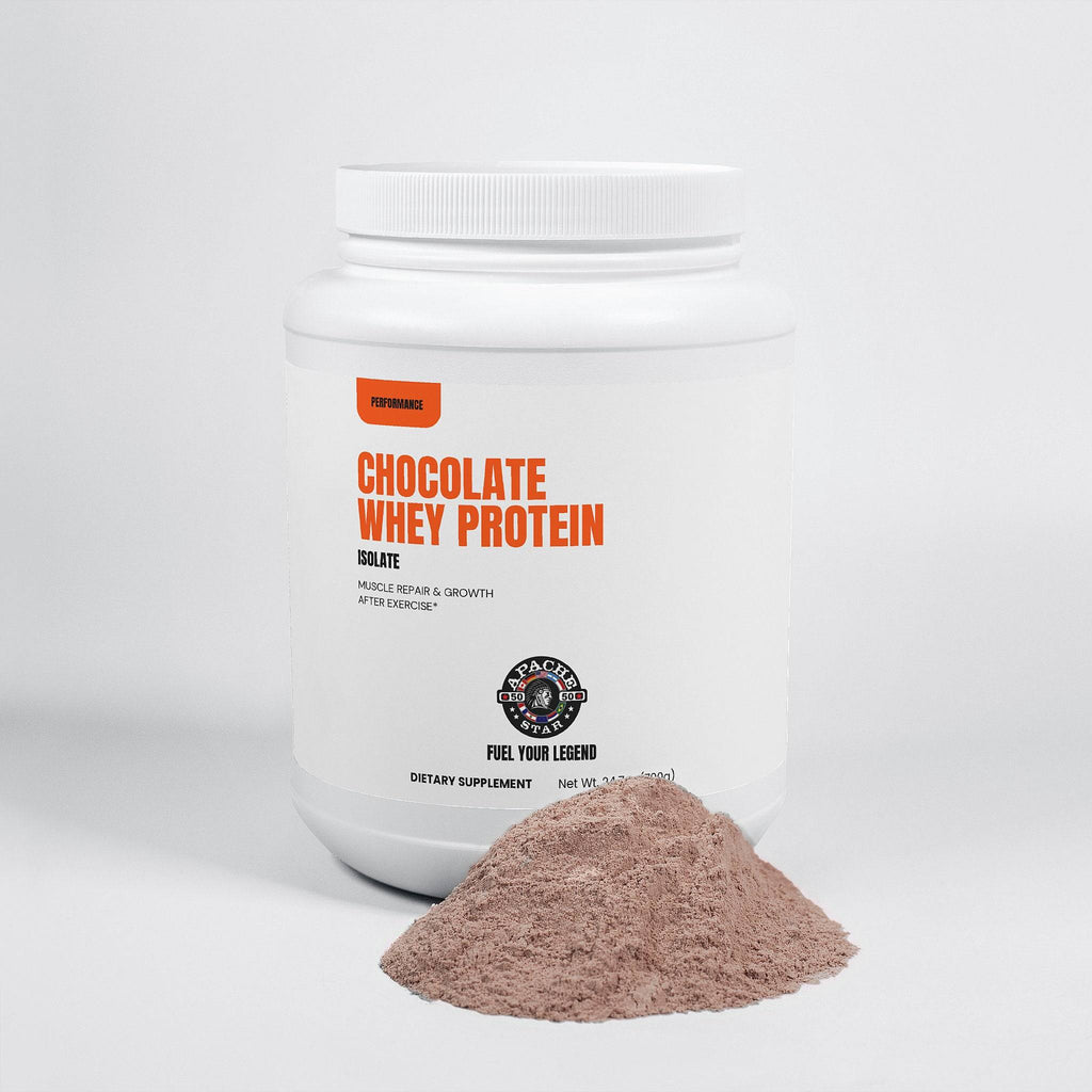 APACHE STAR Whey Protein Isolate Powder - Chocolate