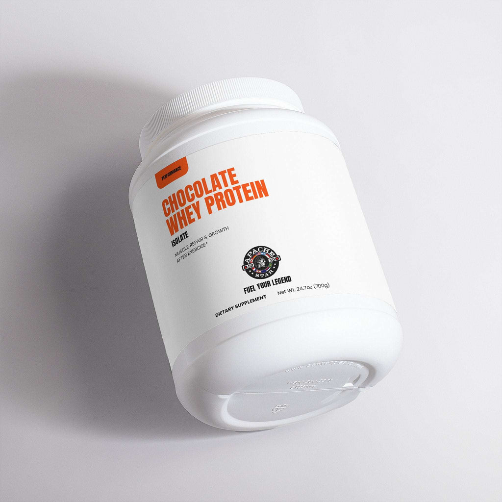 APACHE STAR Whey Protein Isolate Powder - Chocolate