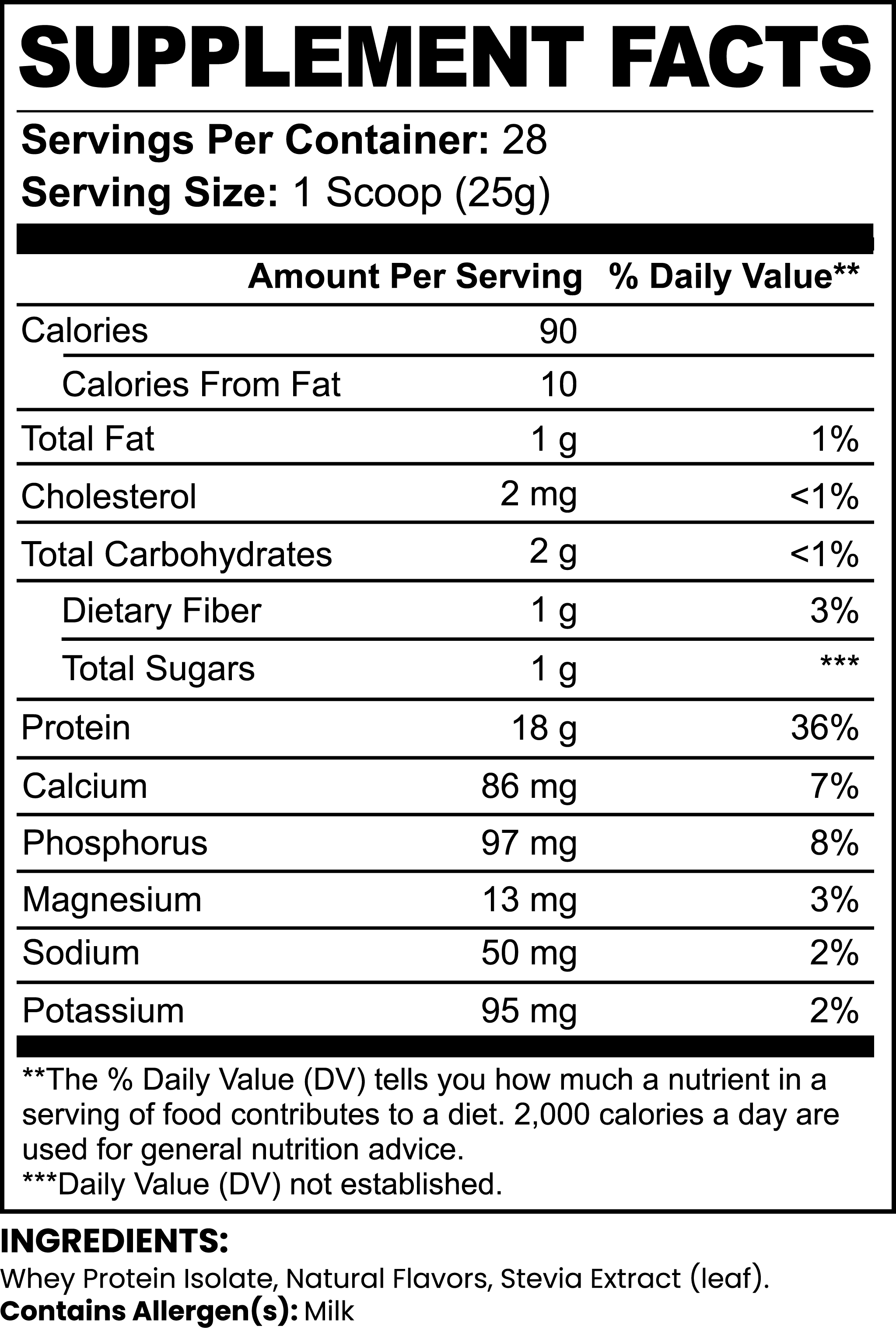 APACHE STAR Whey Protein Isolate Powder - Chocolate