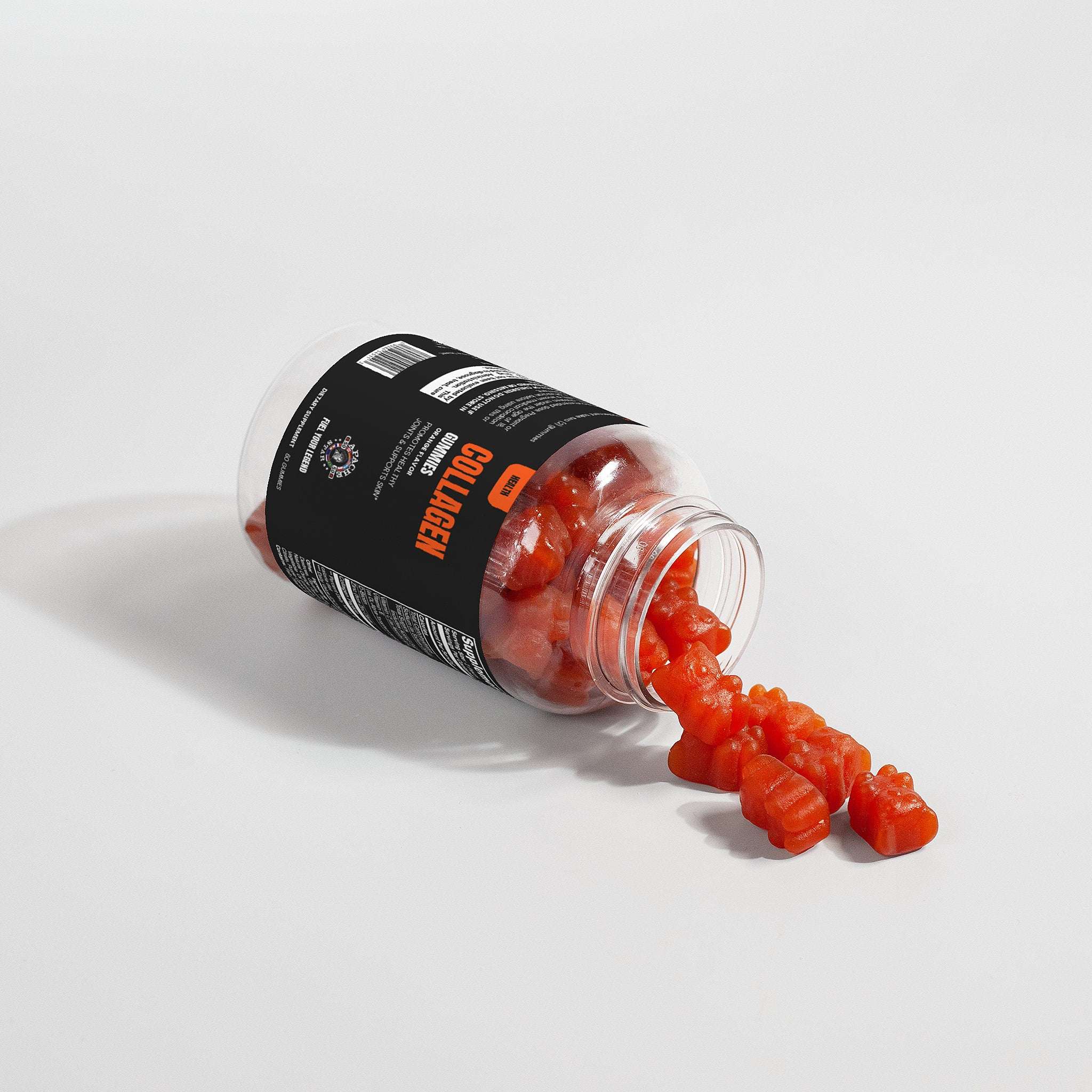 APACHE STAR Collagen Gummies - Orange