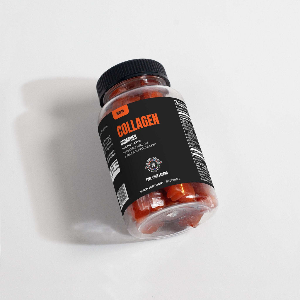 APACHE STAR Collagen Gummies - Orange