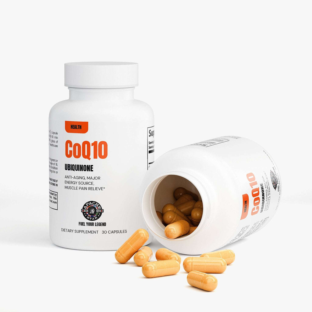 APACHE STAR CoQ10 Ubiquinone - 30 Capsules