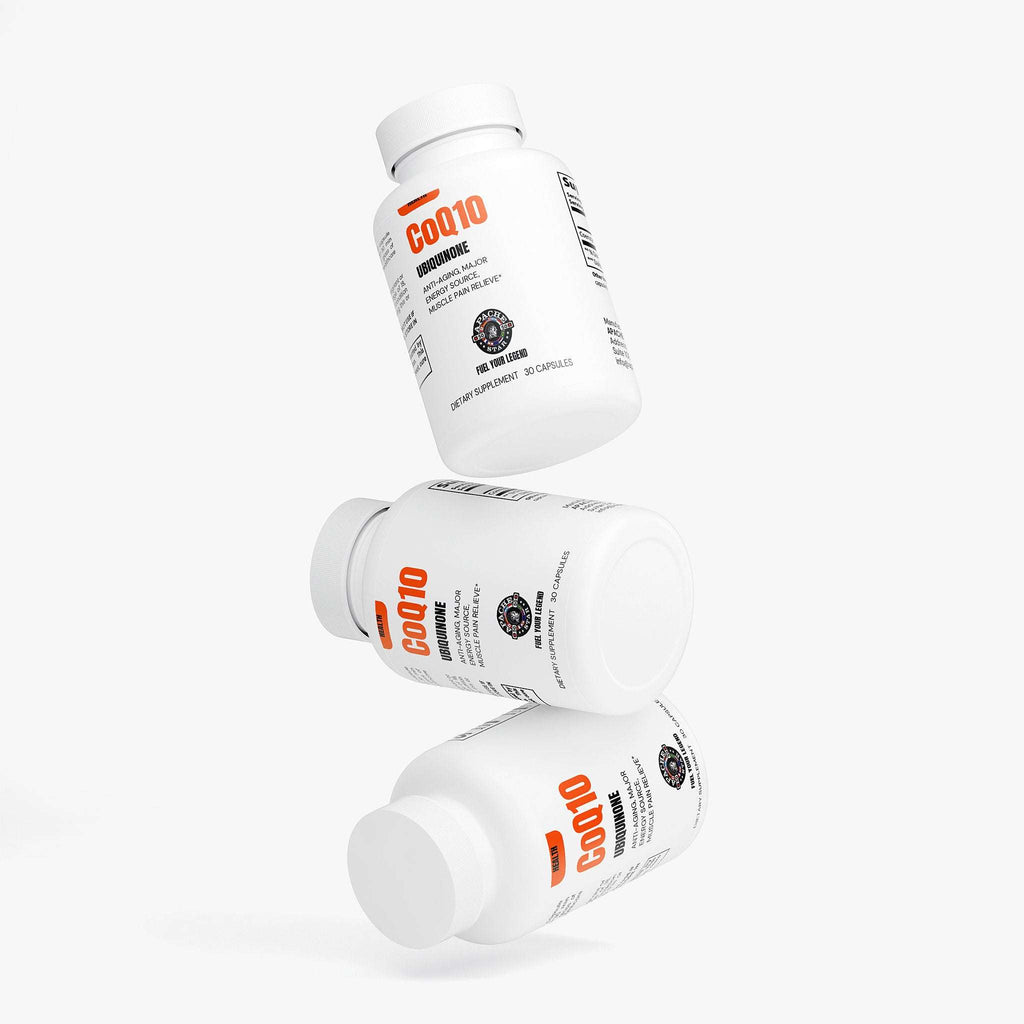 APACHE STAR CoQ10 Ubiquinone - 30 Capsules