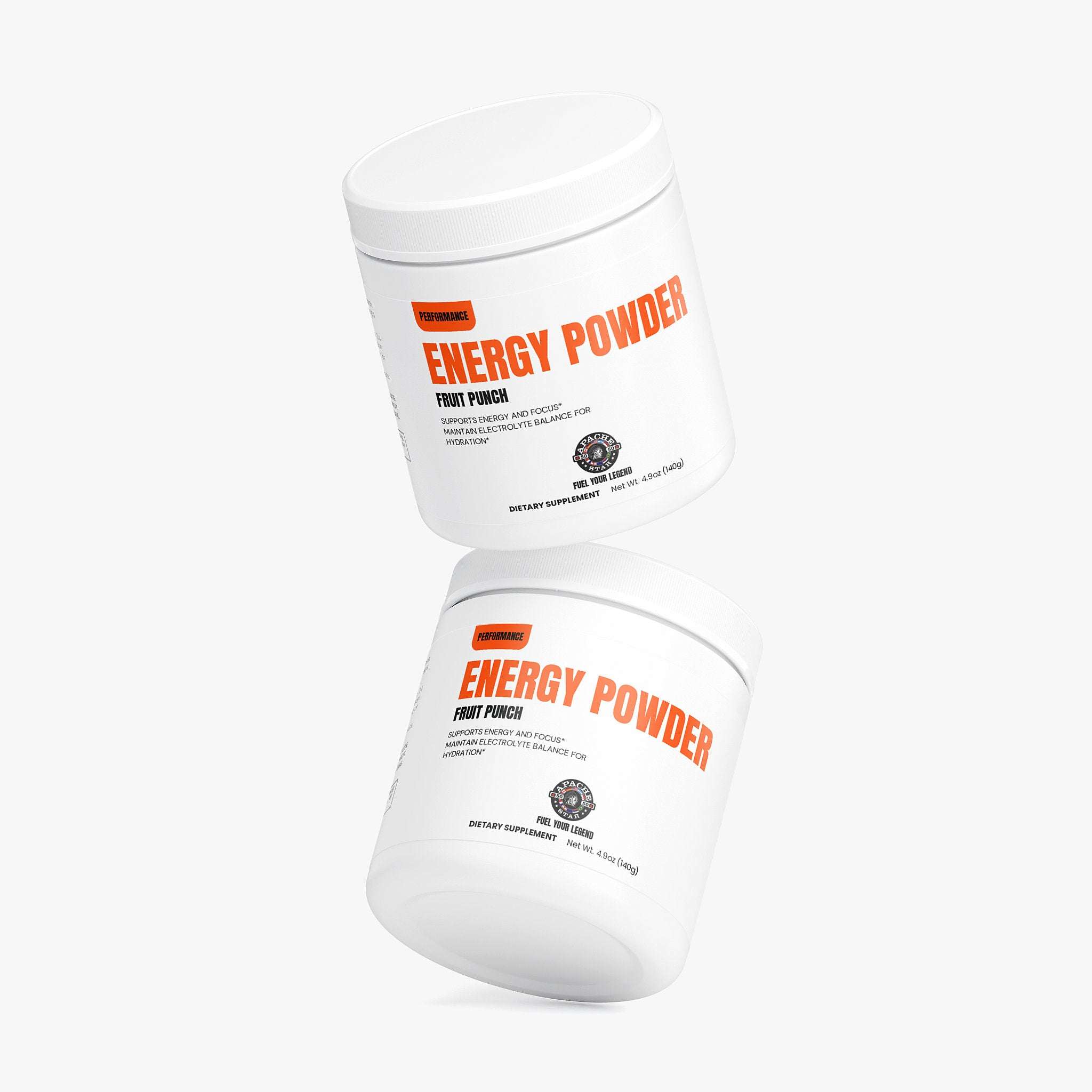 APACHE STAR Energy Powder - Fruit Punch