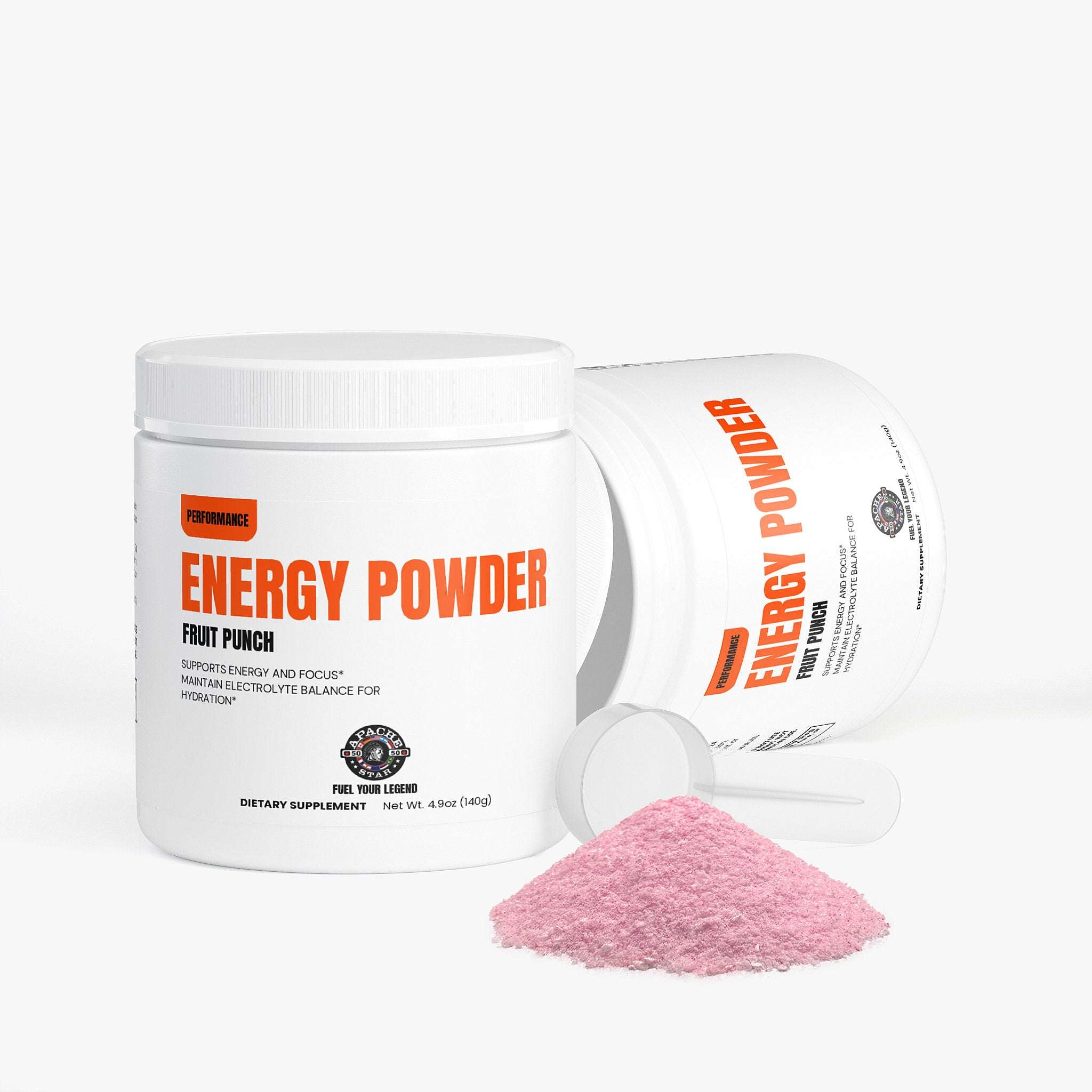 APACHE STAR Energy Powder - Fruit Punch