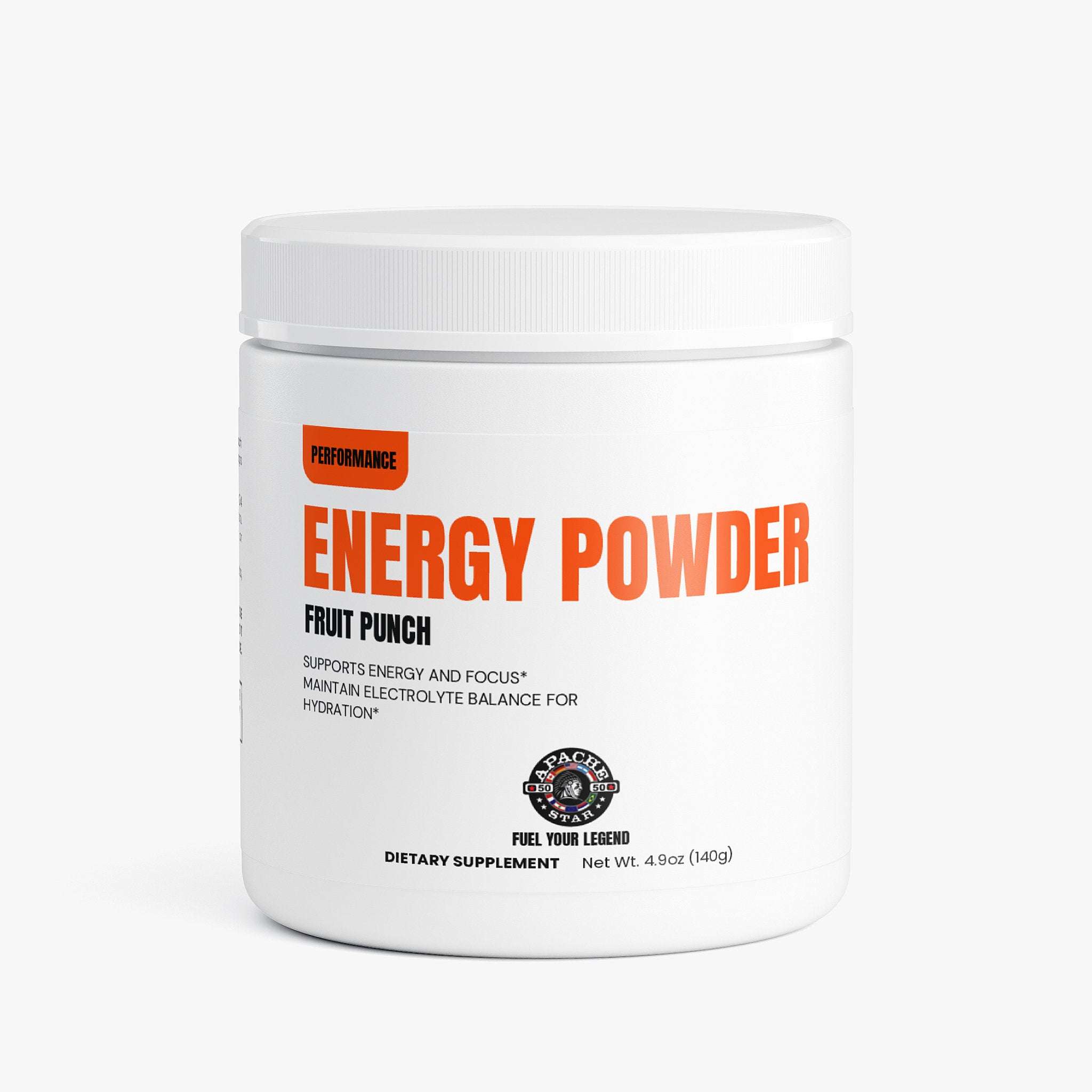 APACHE STAR Energy Powder - Fruit Punch