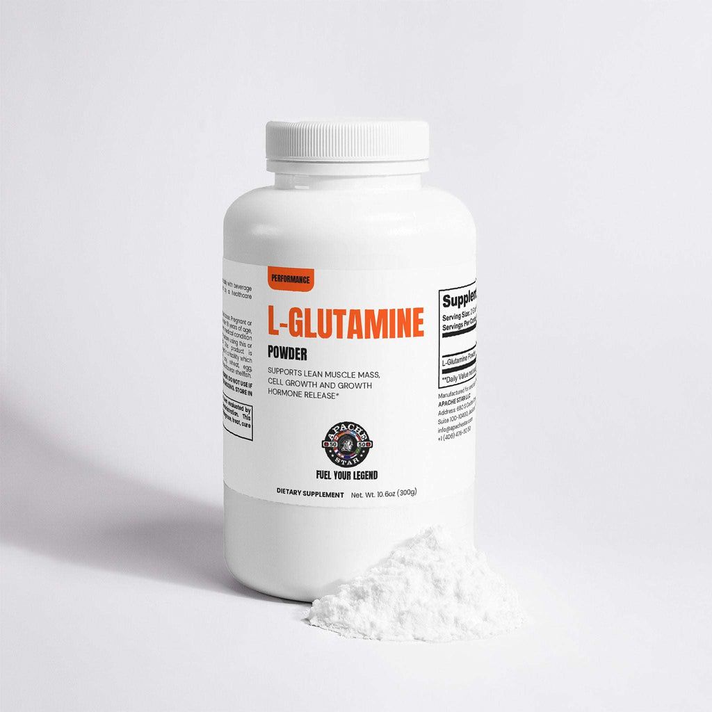 APACHE STAR L-Glutamine Powder - Unflavored