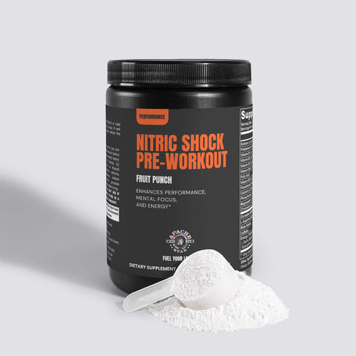 APACHE STAR Nitric Shock Pre-Workout - Fruit Punch