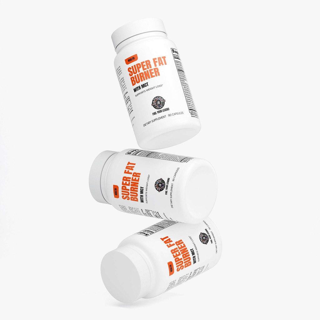 APACHE STAR Super Fat Burner With MCT - 90 Capsules