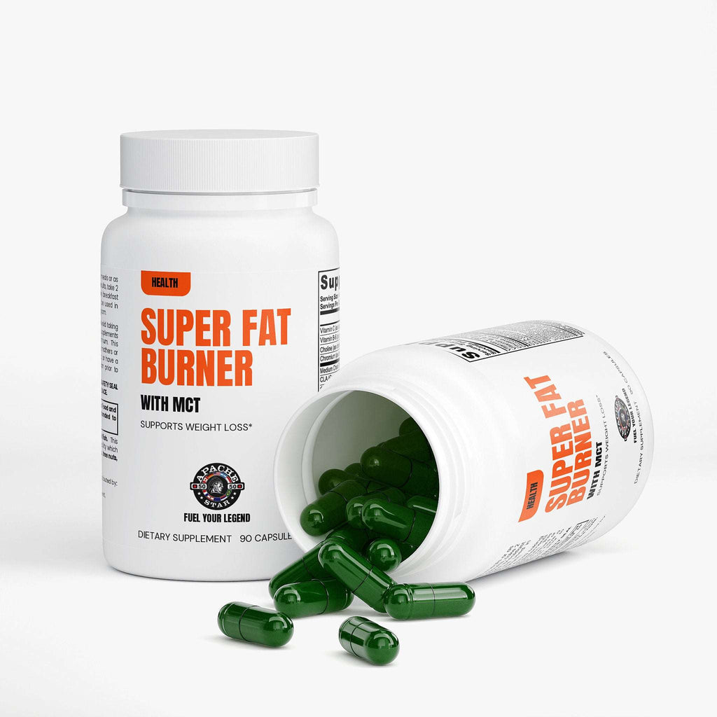 APACHE STAR Super Fat Burner With MCT - 90 Capsules