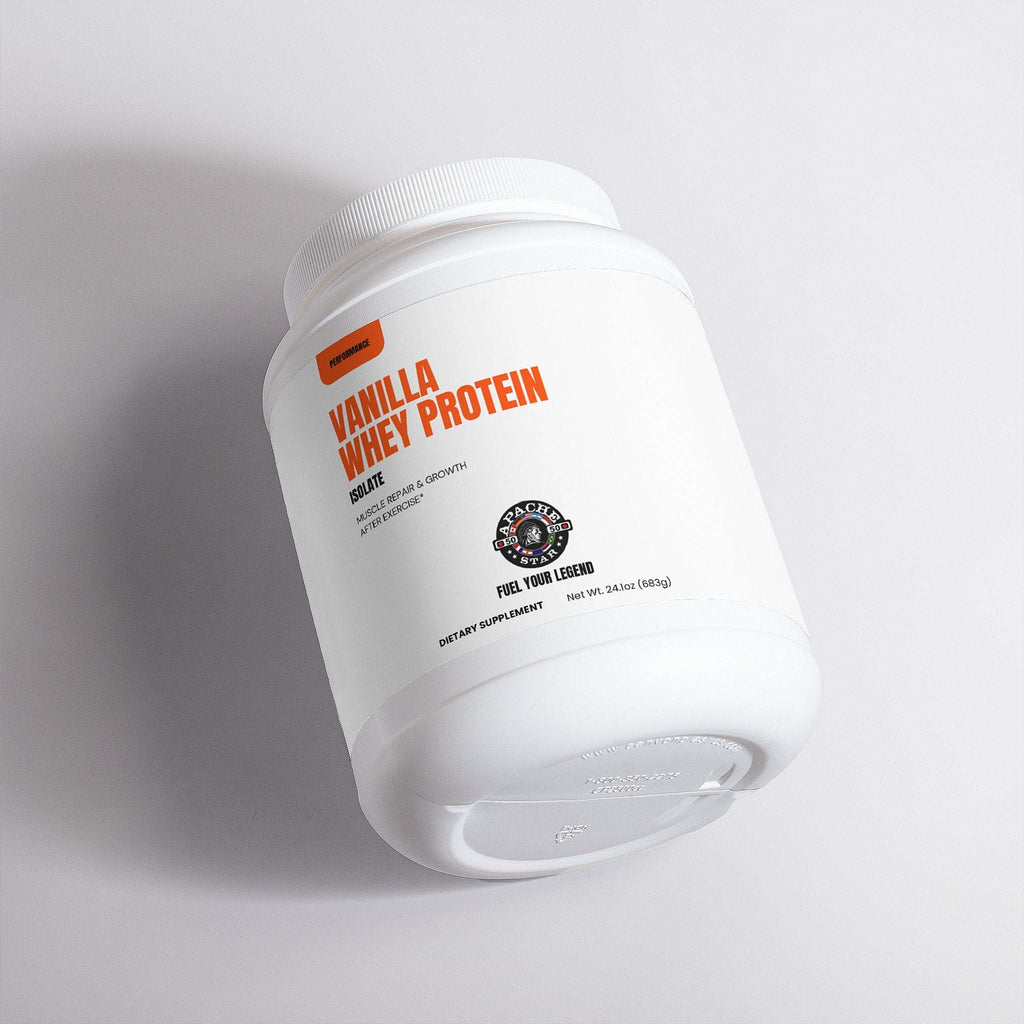 APACHE STAR Whey Protein Isolate Powder - Vanilla