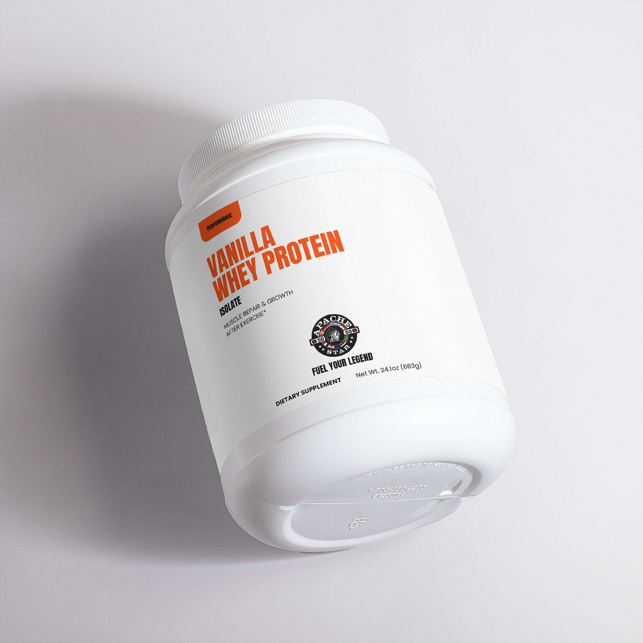 APACHE STAR Whey Protein Isolate Powder - Vanilla
