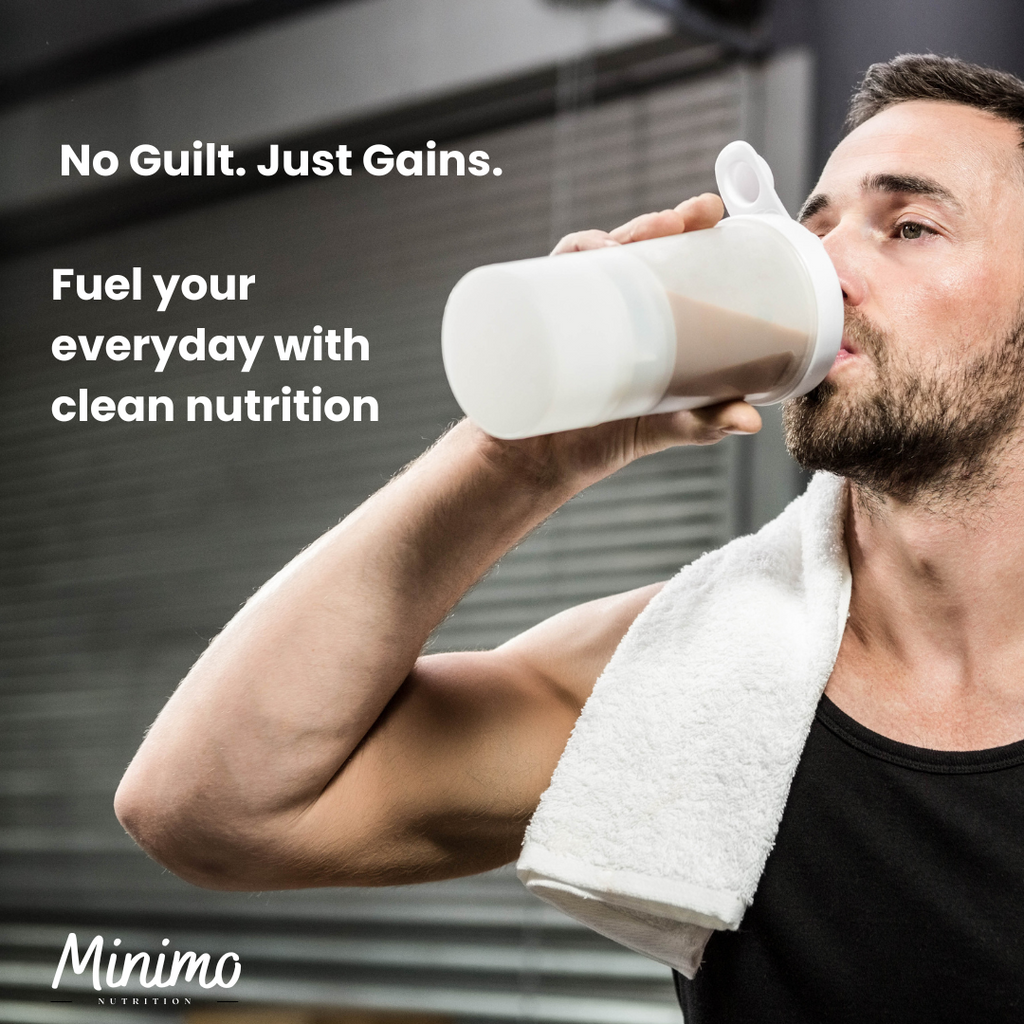 MINIMO 100% Pure Creatine Monohydrate Powder - Unflavored