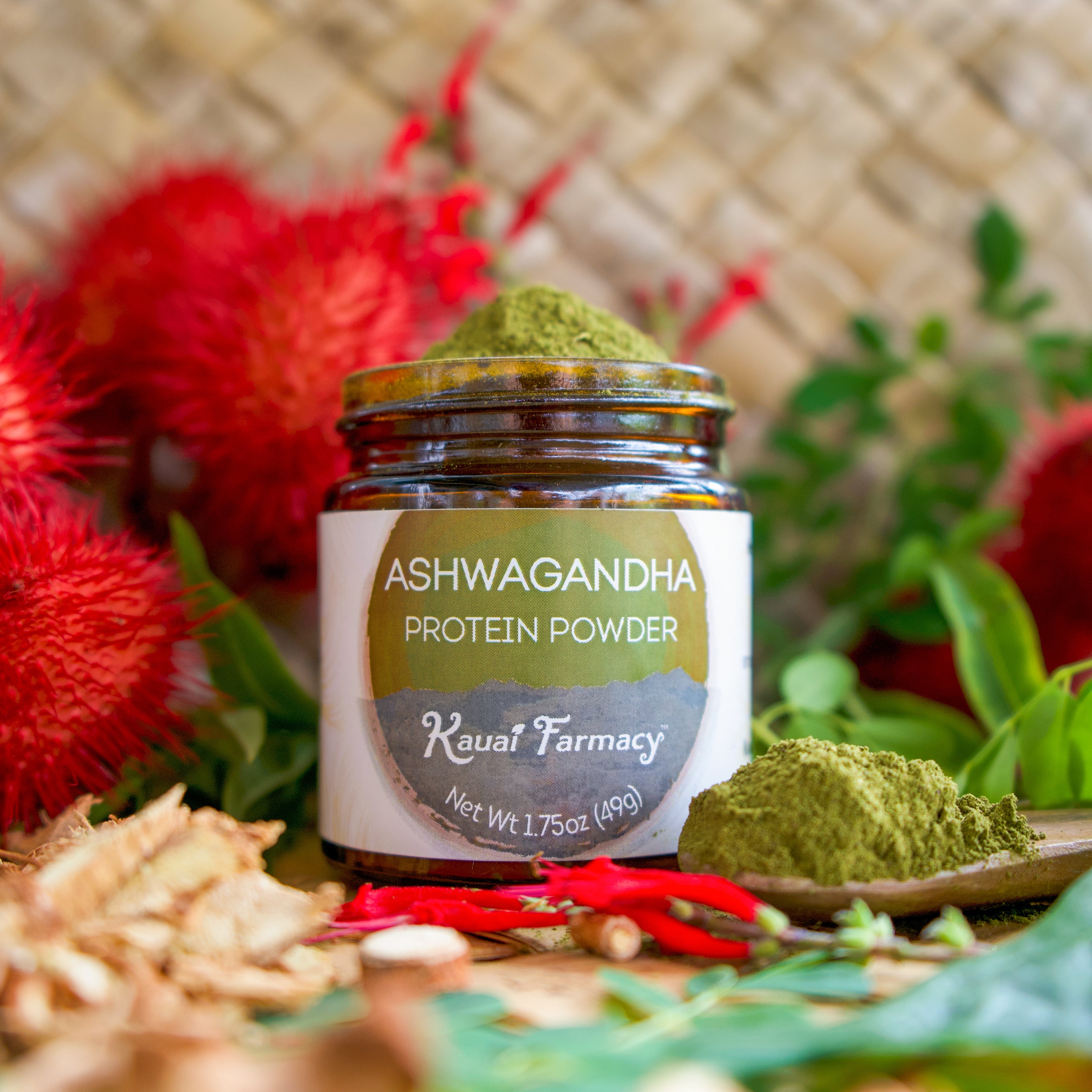 KAUAI FARMACY Ashwagandha Protein Powder