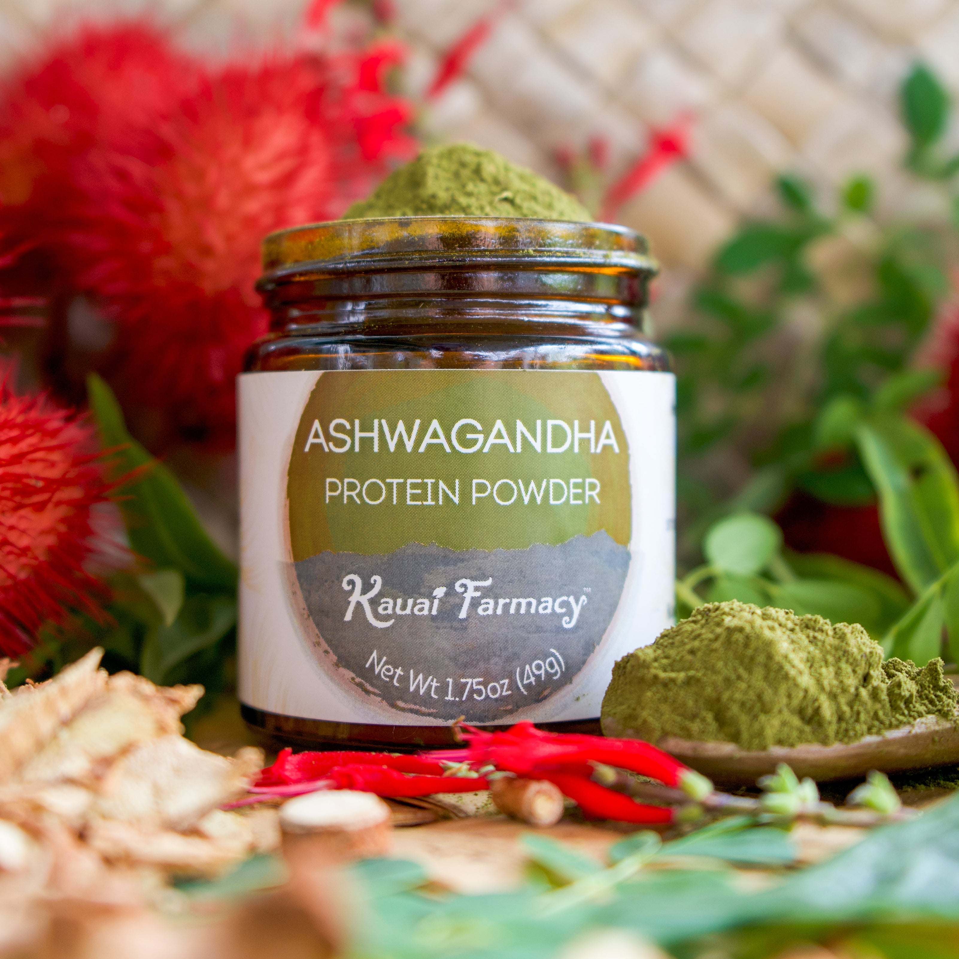 KAUAI FARMACY Ashwagandha Protein Powder