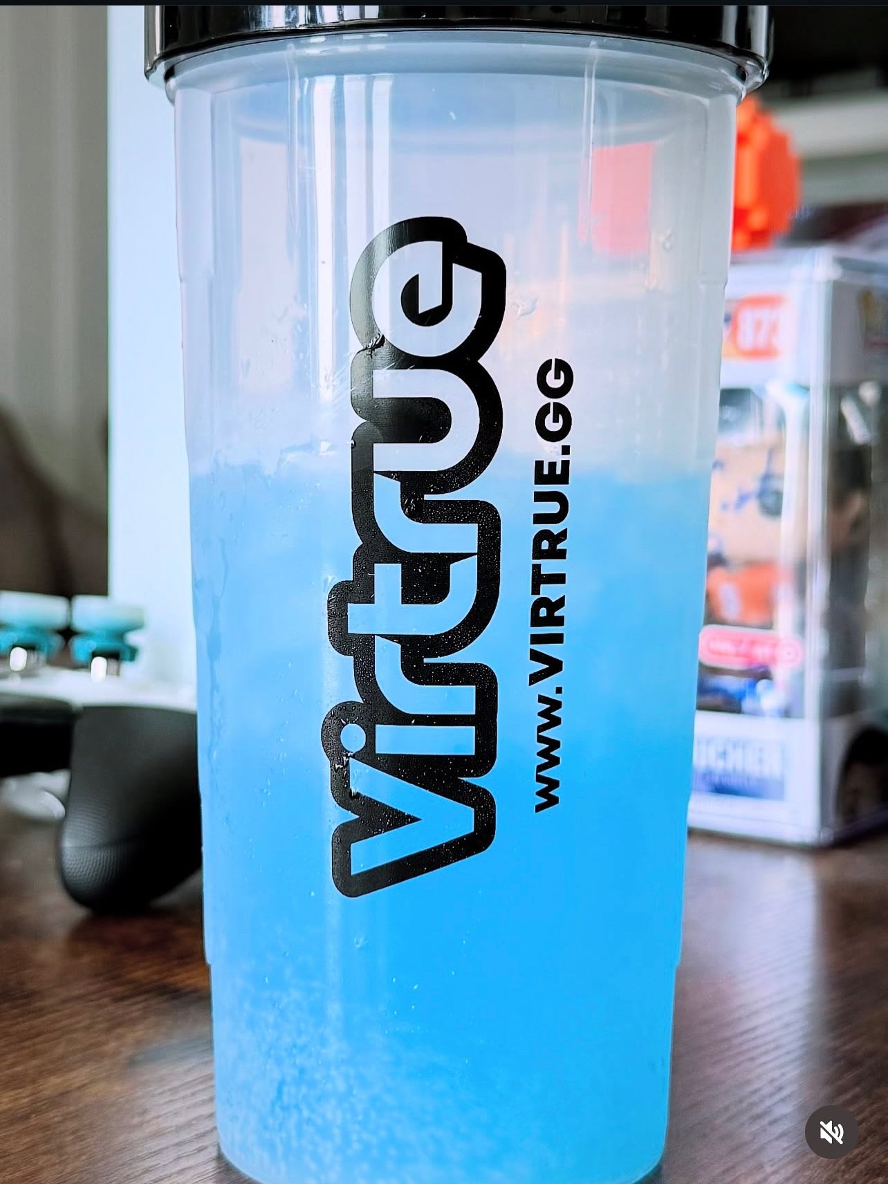 VIRTRUE Sugar-Free Pre-Workout - Cotton Candy
