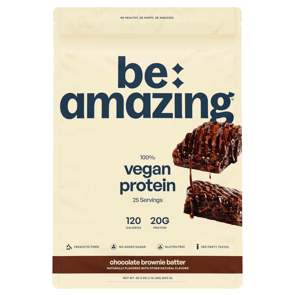 be amazing Vegan Protein Powder - 15 Flavors
