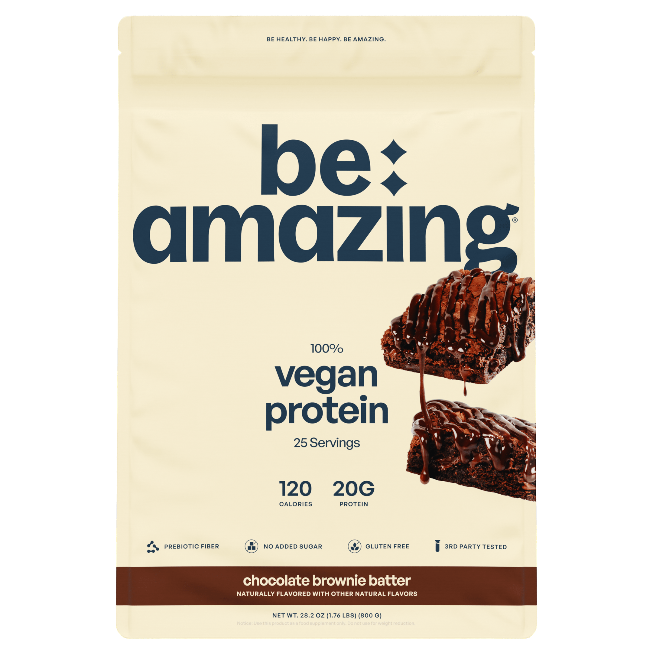 be amazing Vegan Protein Powder - 15 Flavors