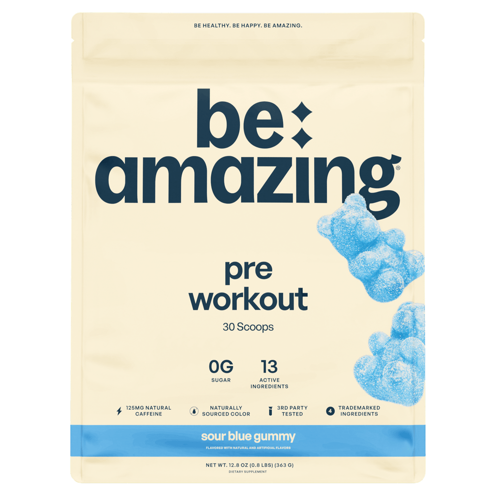 be amazing Pre-Workout - 10 Flavors