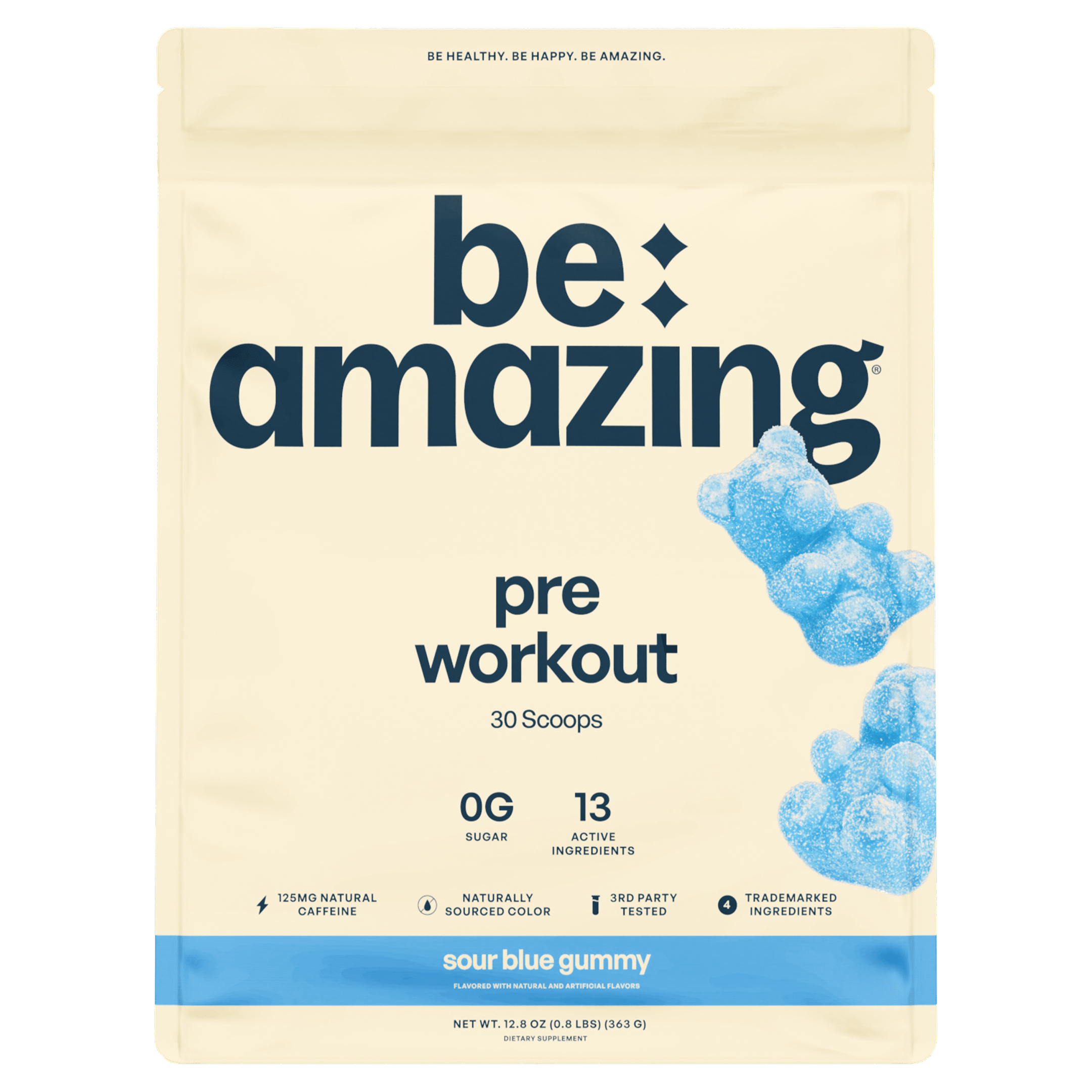 be amazing Pre-Workout - 10 Flavors