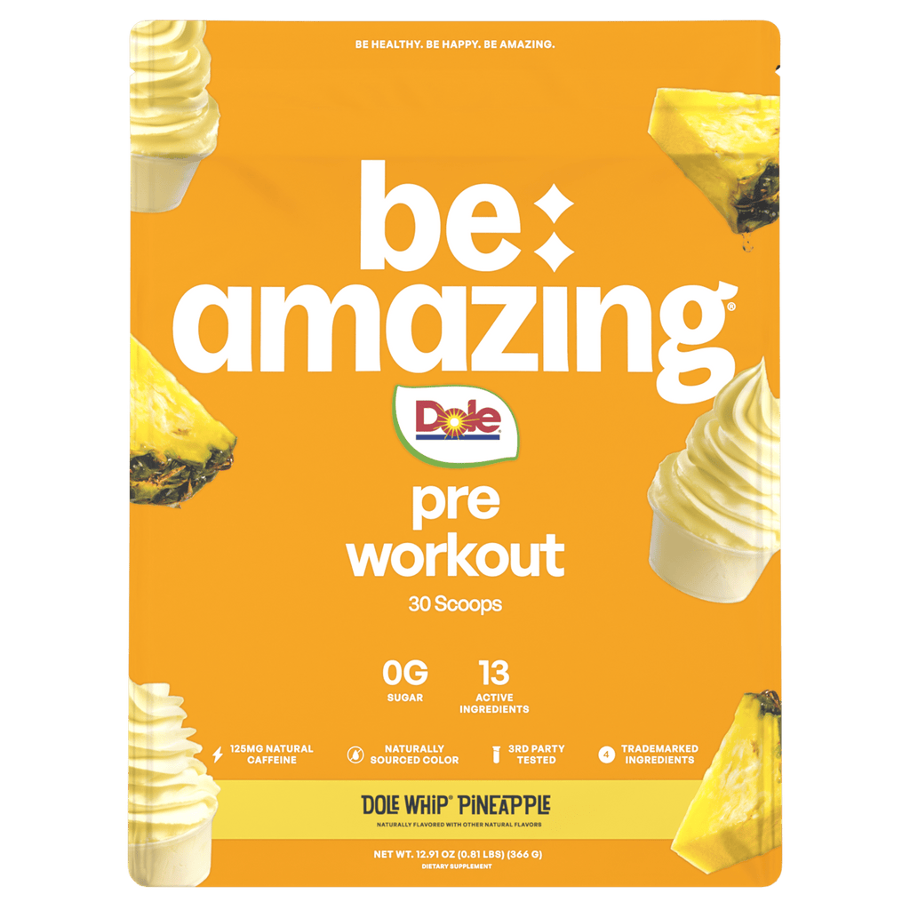 be amazing Pre-Workout - 10 Flavors