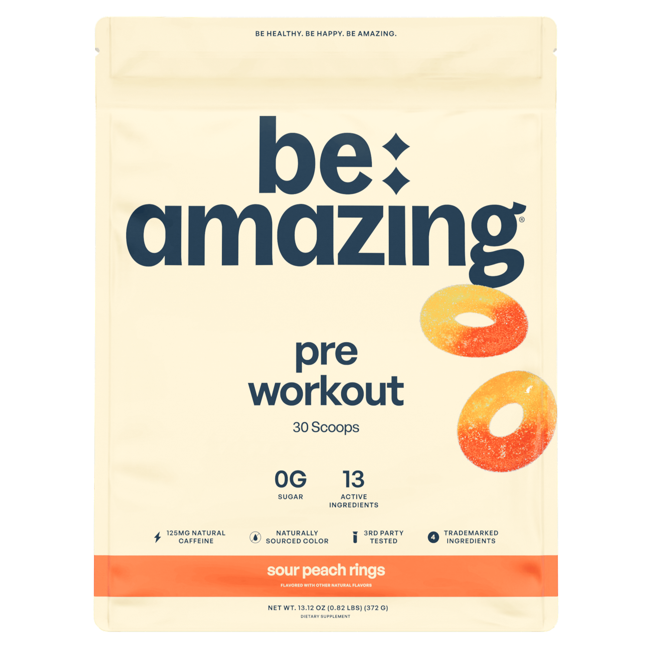 be amazing Pre-Workout - 10 Flavors