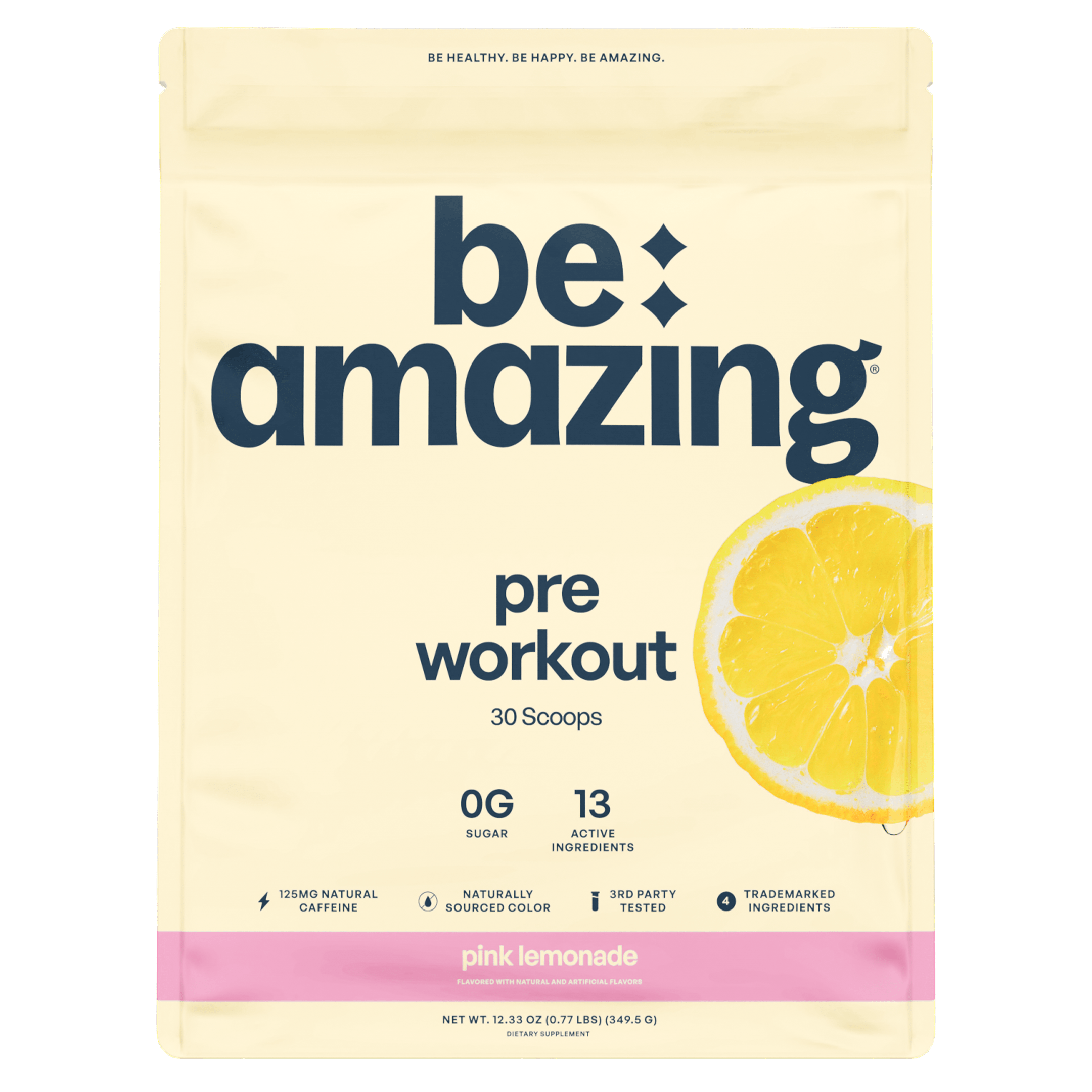 be amazing Pre-Workout - 10 Flavors