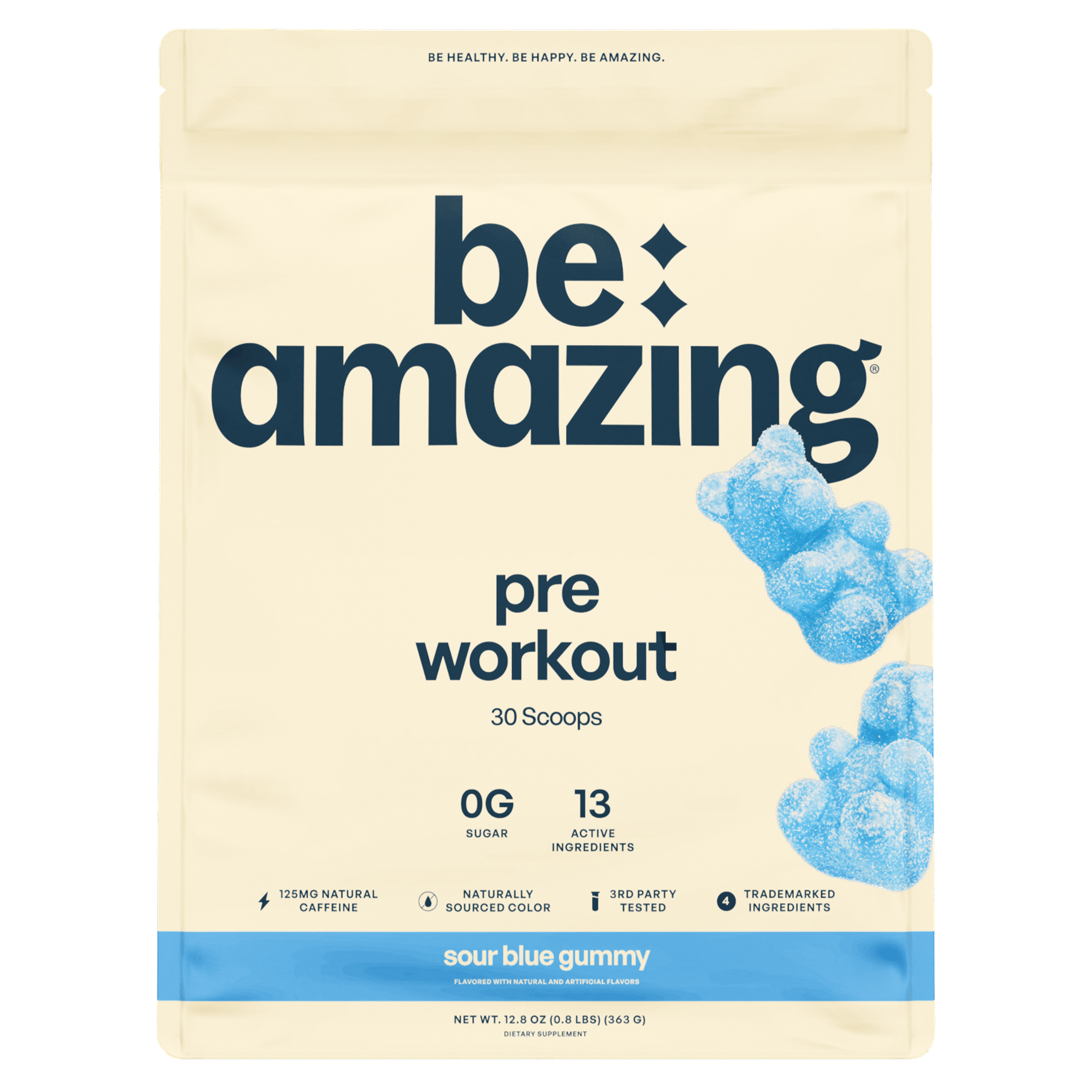 be amazing Pre-Workout - 10 Flavors