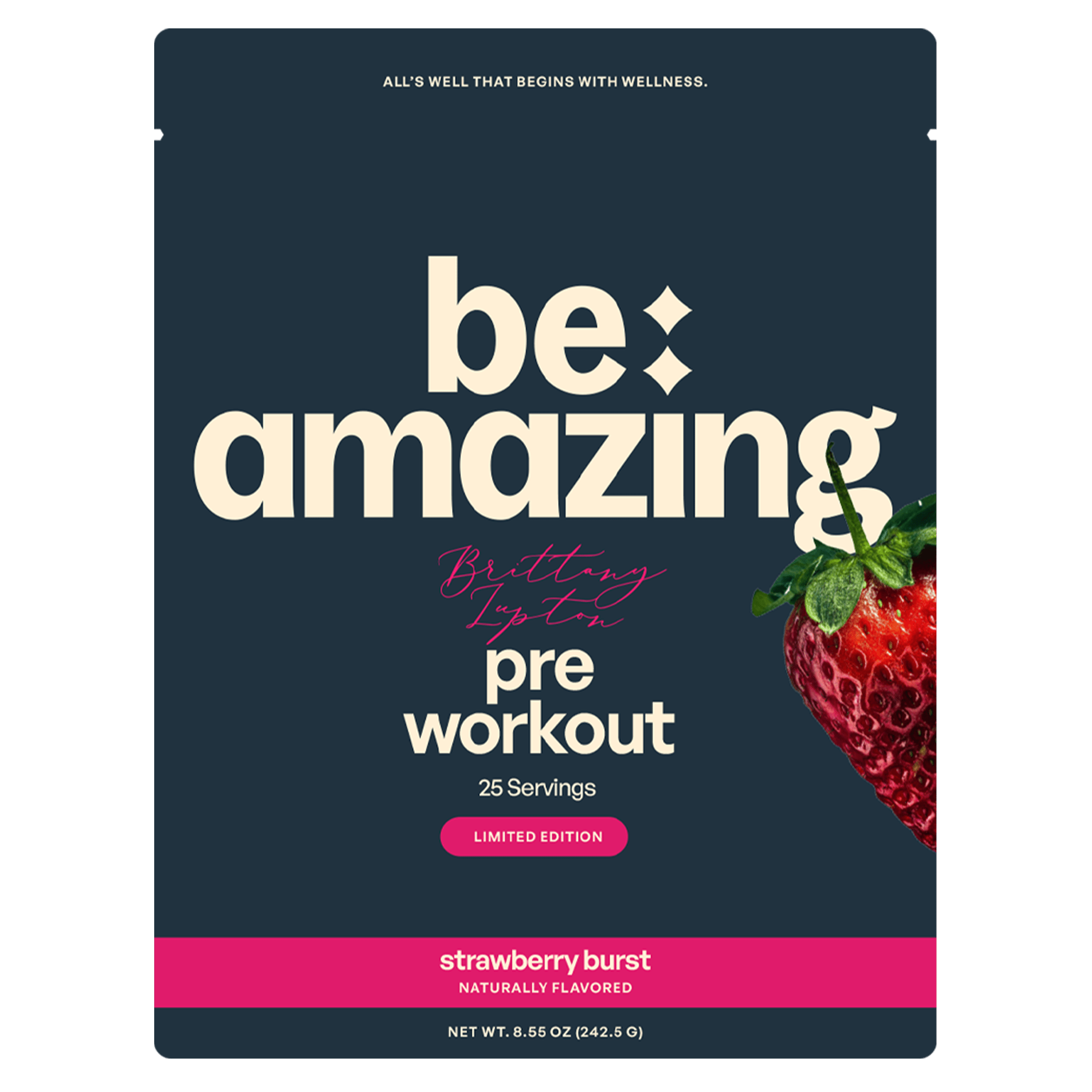 be amazing Pre-Workout - 10 Flavors