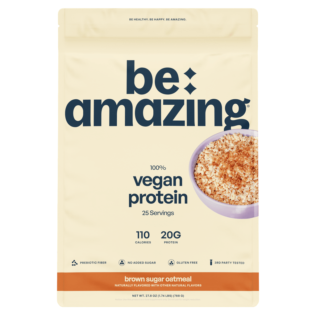 be amazing Vegan Protein Powder - 15 Flavors
