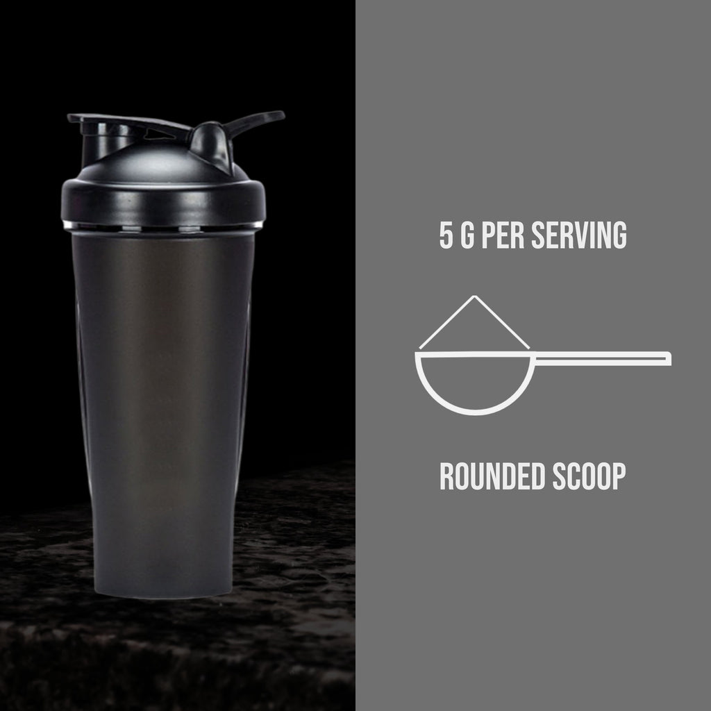 UPNOURISH Micronized Creatine Monohydrate Powder - Unflavored