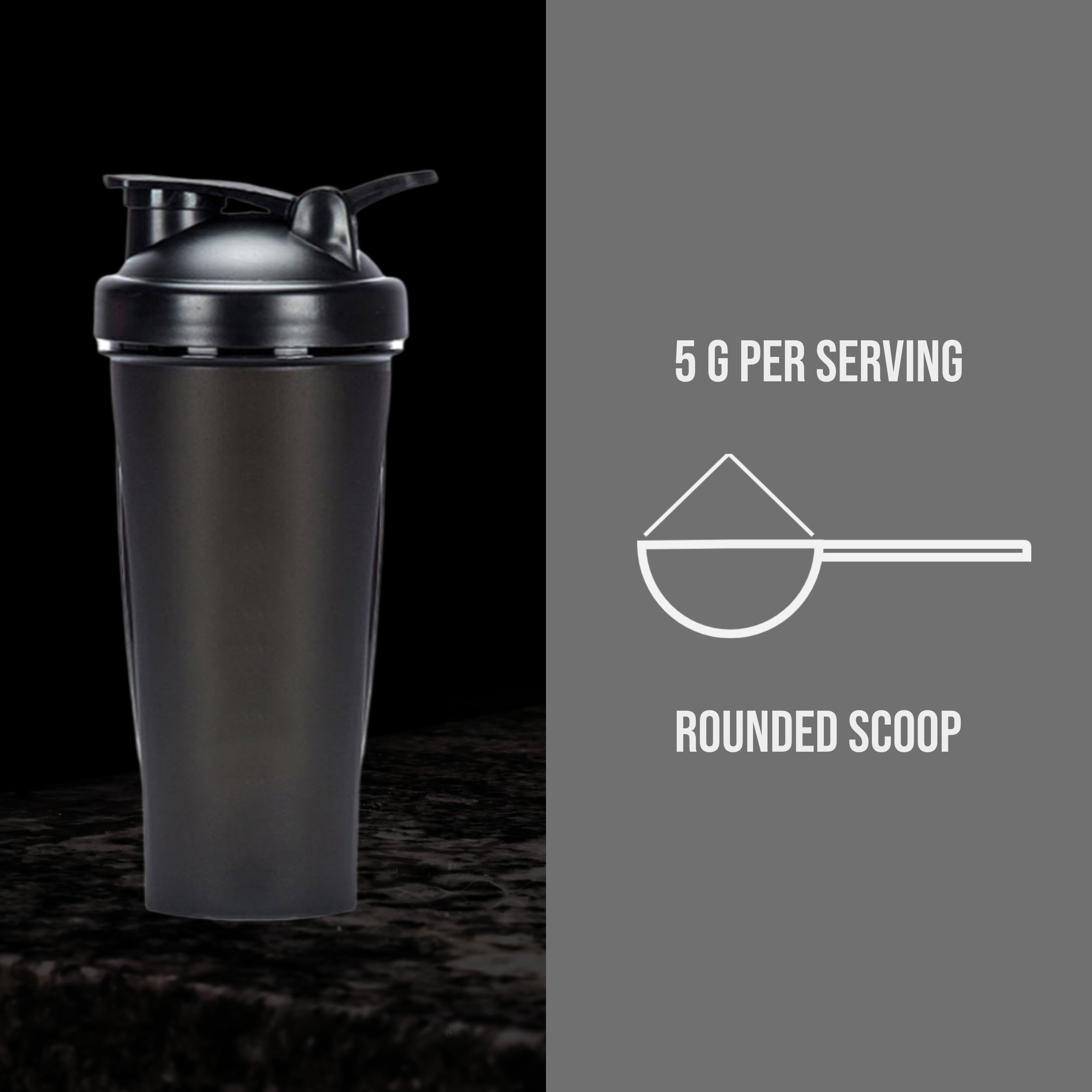 UPNOURISH Micronized Creatine Monohydrate Powder - Unflavored
