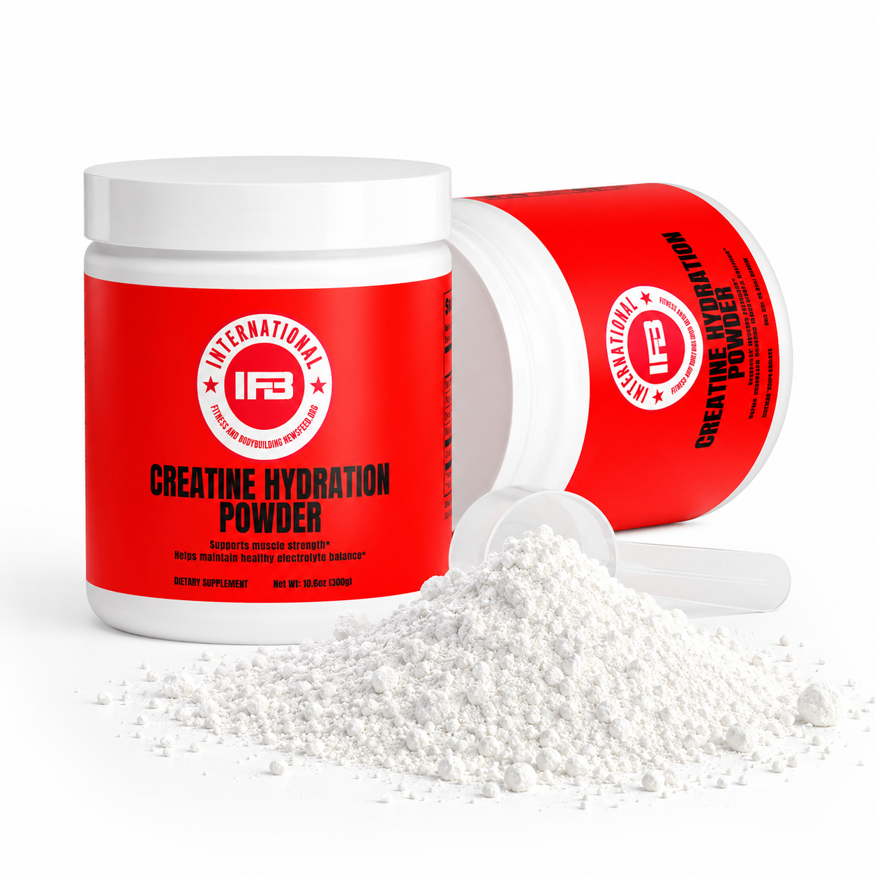 IFB Creatine Hydration Powder - Unflavored