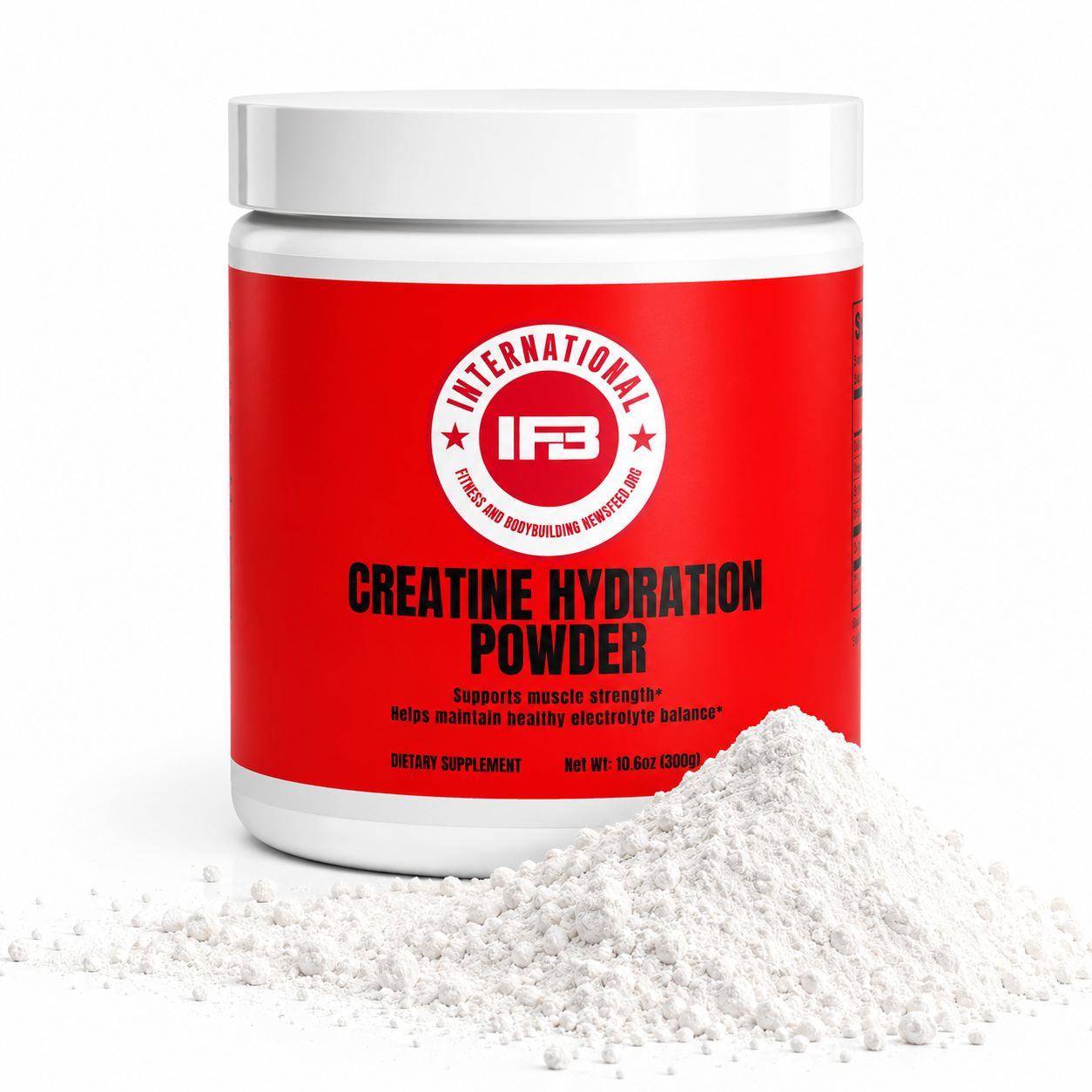 IFB Creatine Hydration Powder - Unflavored