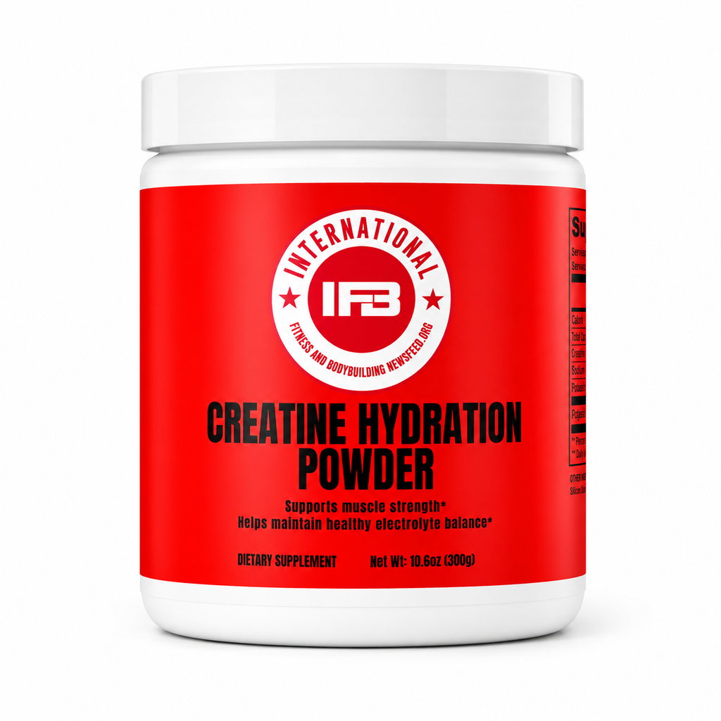 IFB Creatine Hydration Powder - Unflavored