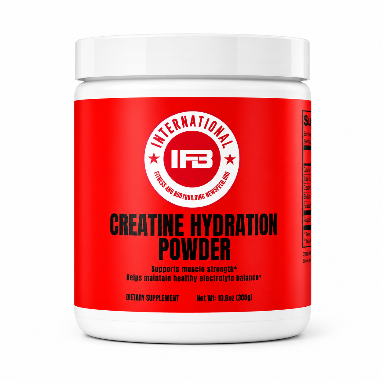 IFB Creatine Hydration Powder - Unflavored