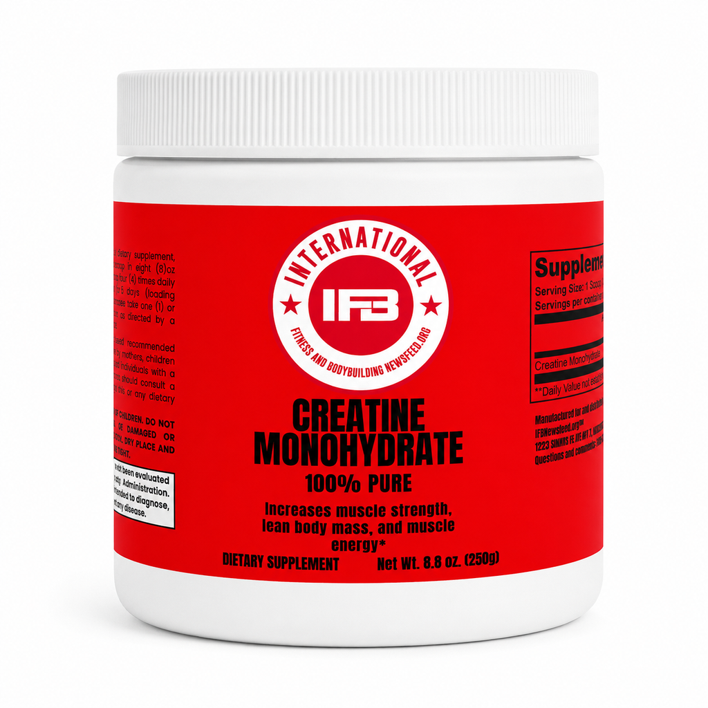 IFB Creatine Monohydrate Powder - Unflavored