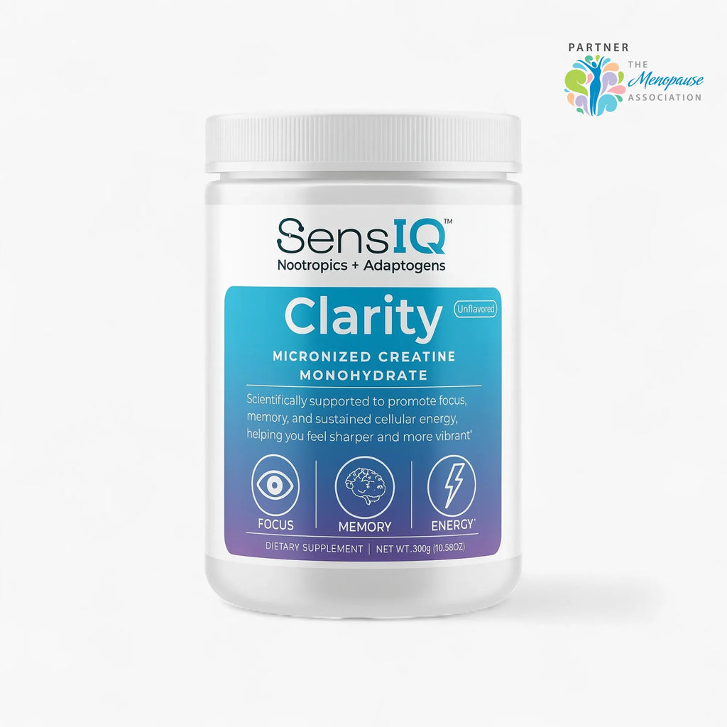 SENSIQ Clarity Micronized Creatine Monohydrate Powder - Unflavored