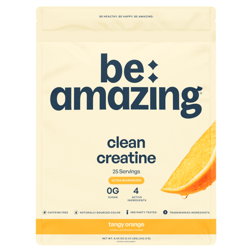 be amazing Clean Creatine Powder - 3 Flavors