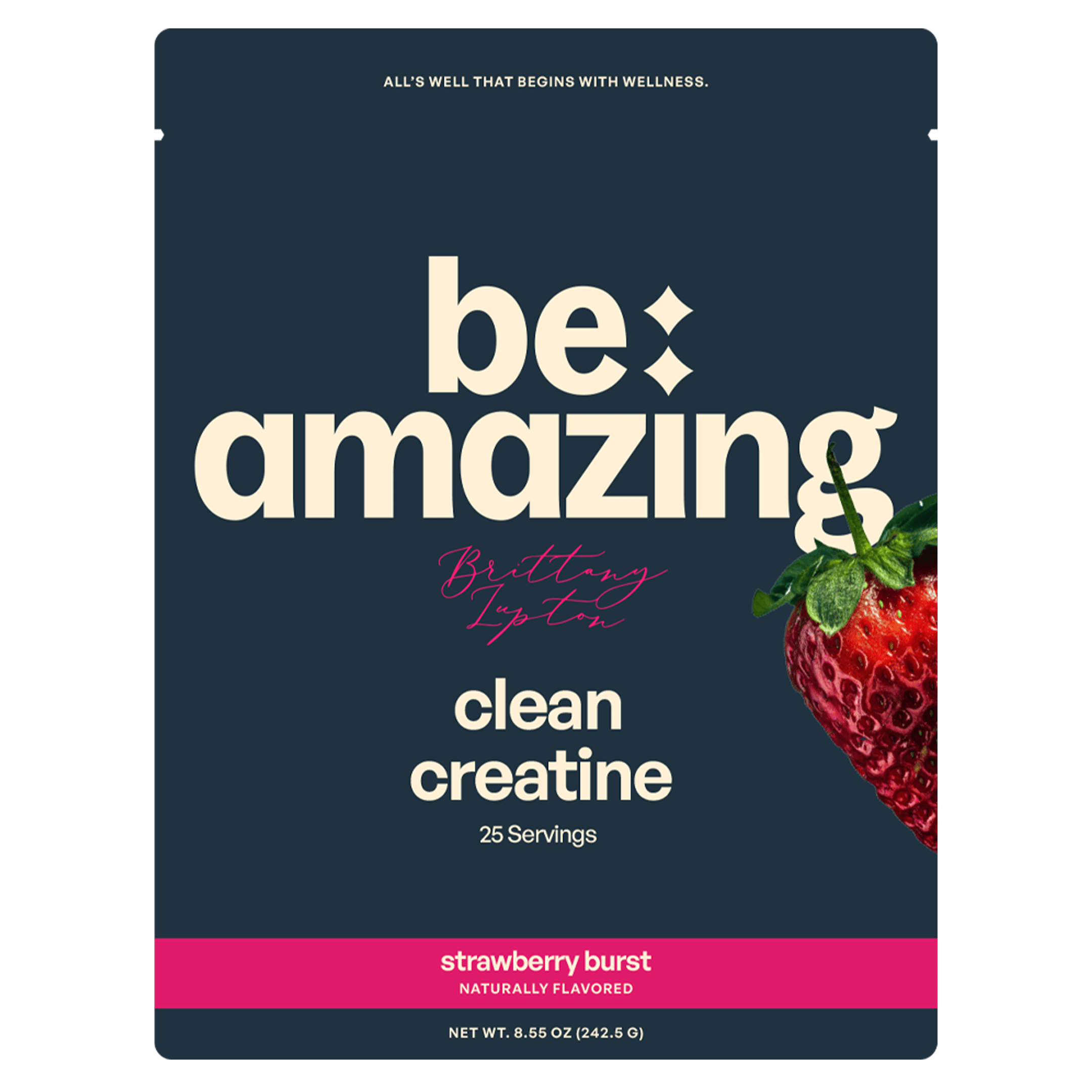 be amazing Clean Creatine Powder - 3 Flavors