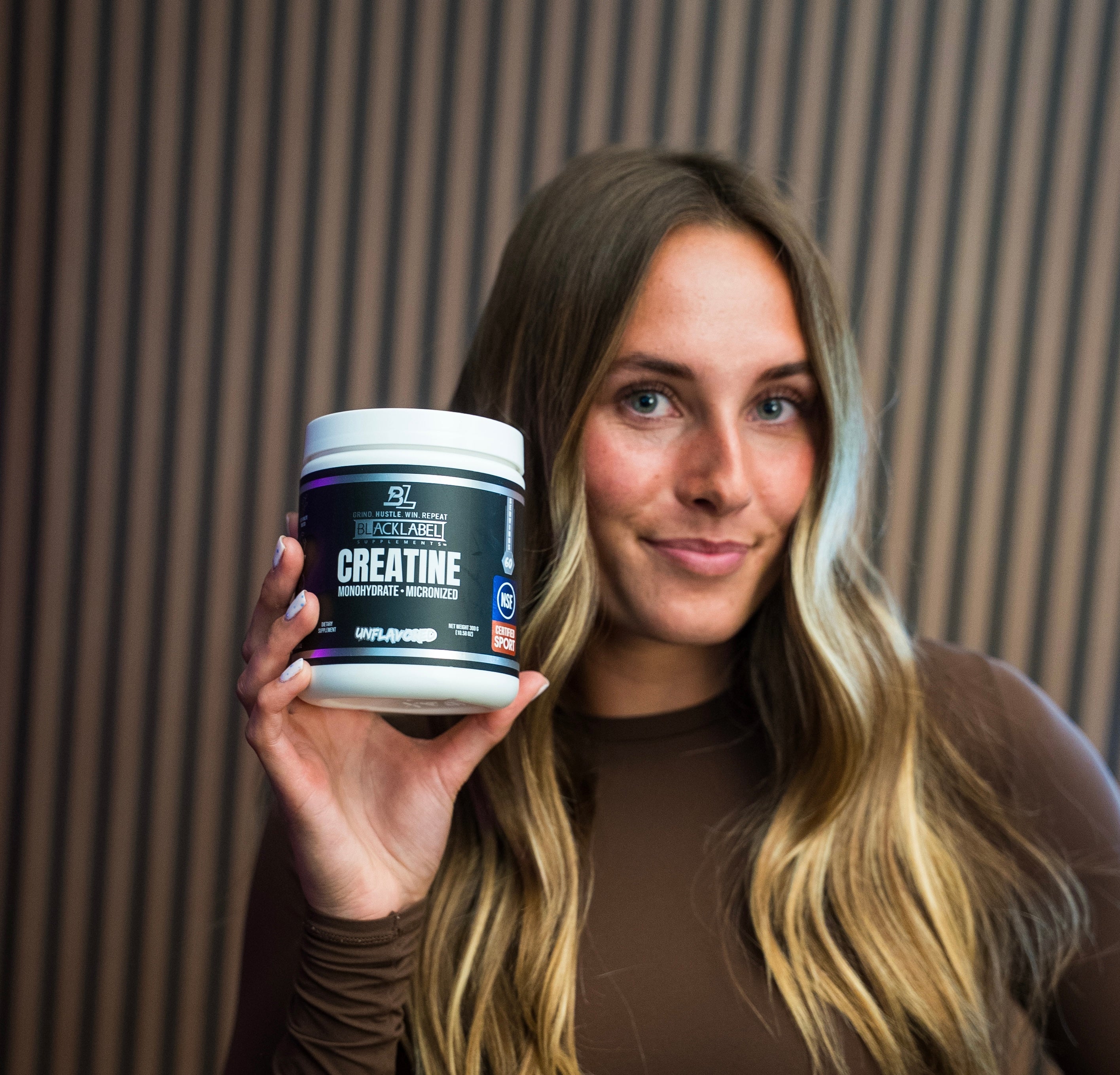 BLACKLABEL Micronized Creatine Monohydrate Powder - Unflavored