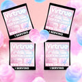 VIRTRUE Sugar-Free Pre-Workout Travel Packs Set of 4 - 12 Flavors