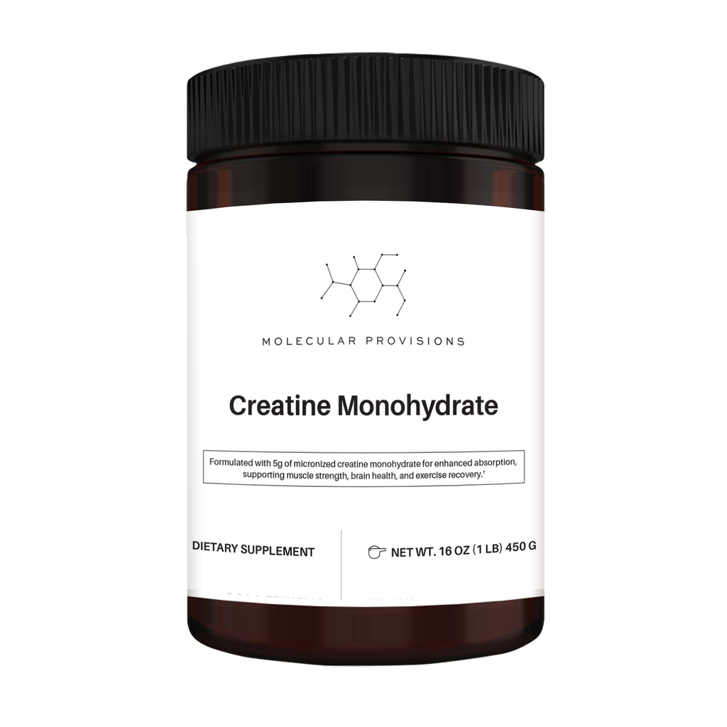MOLECULAR PROVISIONS Creatine Monohydrate Powder - Unflavored