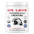 DR. LOVE'S Screaming Eagle Creatine Monohydrate Powder - Unflavored