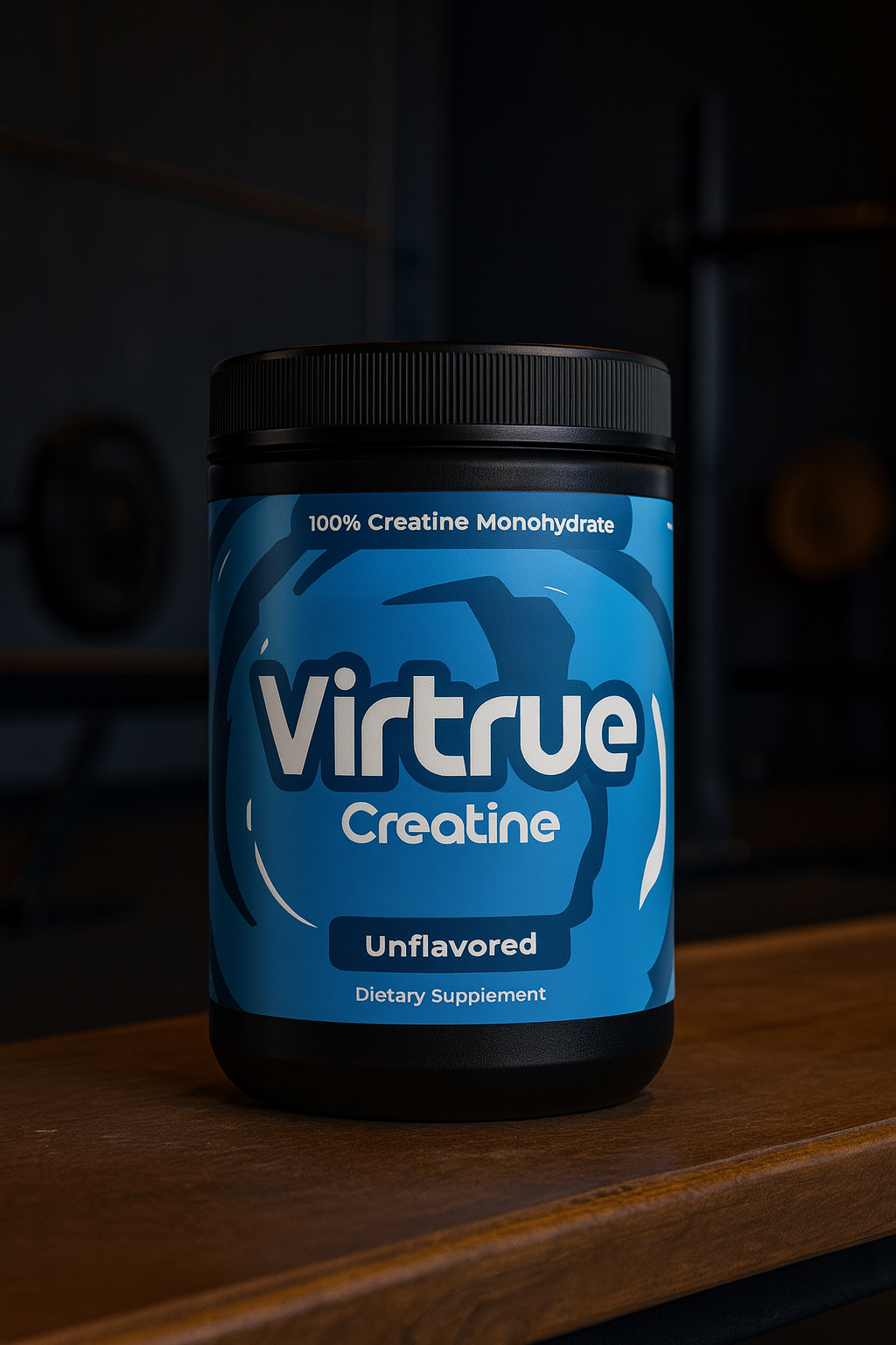 VIRTRUE Creatine Monohydrate Powder - Unflavored